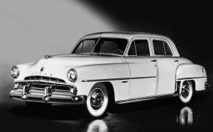 Dodge Coronet Sedan (D42) '1951
